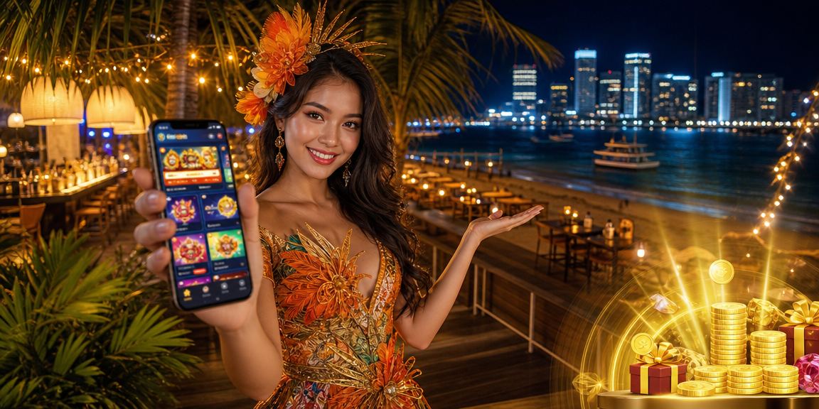 906jl VIP casino app lifestyle at Bohol Alona Beach
