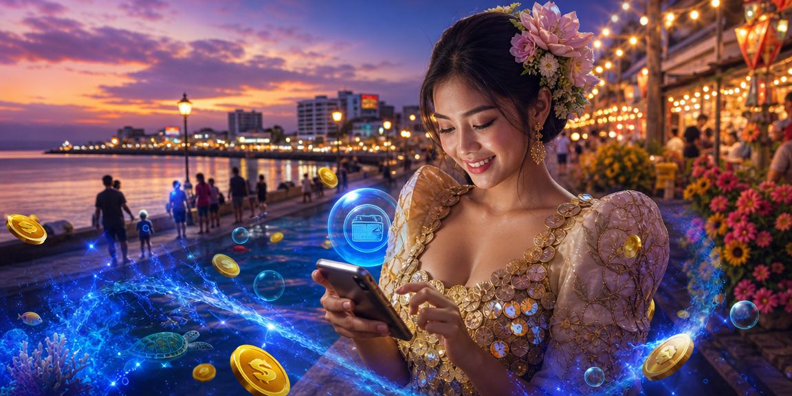 906jl mobile betting at Philippine festival event